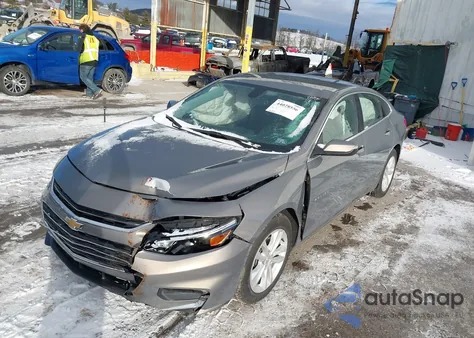 2018 Chevrolet Malibu Lt из США, поврежденный, VIN 1G1ZD5ST6JF251466